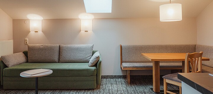 Appartementhotel-Panorama-Bad-Hofgastein-Typ-A-Living room